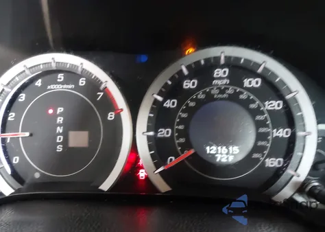 2010 Acura Tsx 2.4 из США, поврежденный, VIN JH4CU2F61AC007126